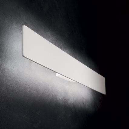 Ideal Lux - LED Applique murale ZIG ZAG LED/30W/230V 75 cm IRC 90 blanche