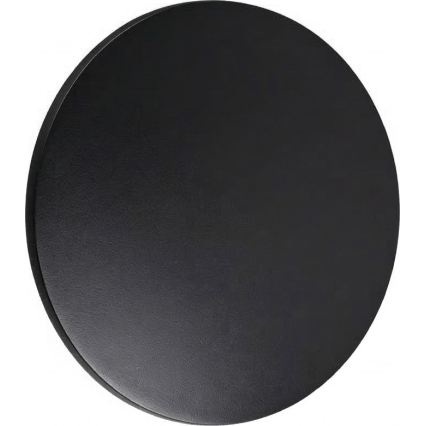 Ideal Lux - LED Außenwandleuchte PUNTO LED/9W/230V CRI 90 Ø 18 cm IP54 schwarz
