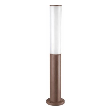 Ideal Lux - LED-Außenleuchte ETERE LED/9,5W/230V 3000K 60 cm CRI 90 IP44 braun
