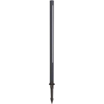 Ideal Lux - LED Außenleuchte JEDI LED/12W/230V 80 cm CRI 90 IP65 Anthrazit