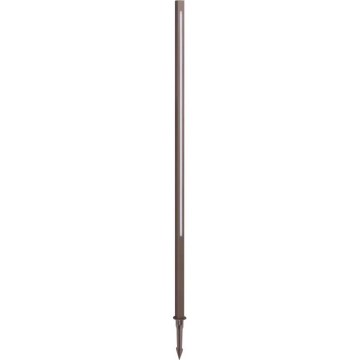 Ideal Lux - LED-Außenleuchte JEDI LED/19W/230V 120 cm CRI 90 IP65 braun
