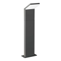 Ideal Lux - LED-Außenleuchte STYLE LED/8,5W/230V 3000K 50 cm CRI 90 IP54 anthrazit