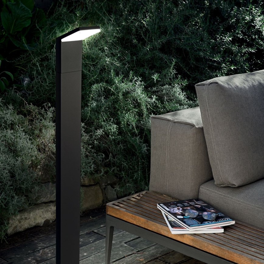 Ideal Lux- LED-Außenleuchte STYLE LED/8,5W/230V 4000K 100 cm CRI 90 IP54 schwarz