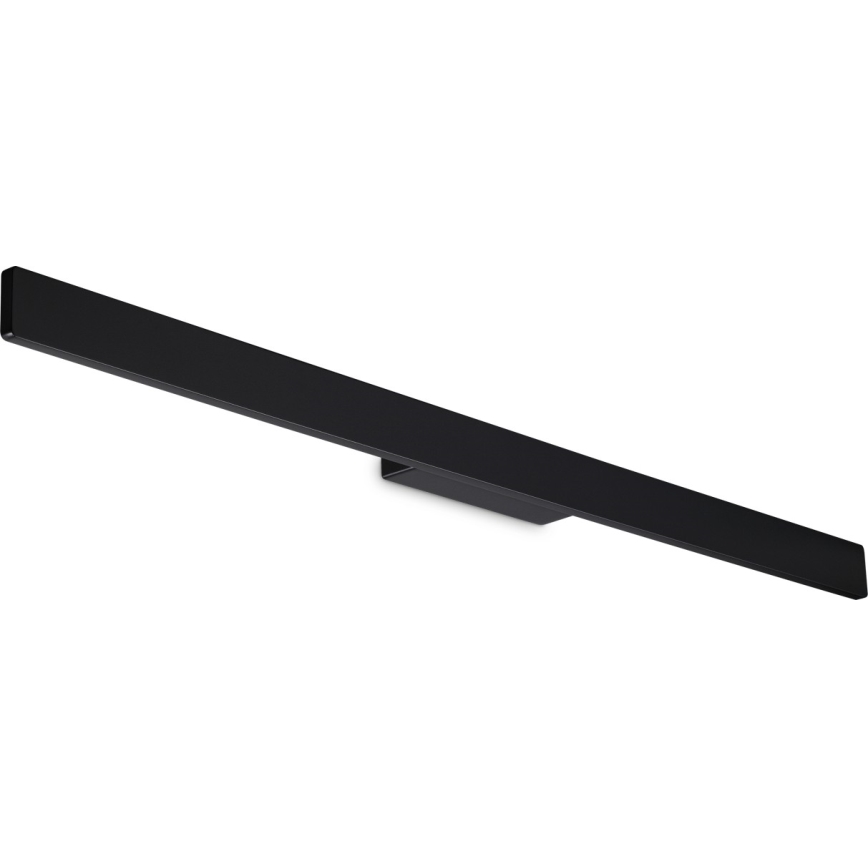 Ideal Lux - LED-Außen-Wandleuchte LINEA, 20 W, 230 V, CRI 90, 104 cm, IP54, schwarz