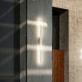 Ideal Lux - LED-Außenwandleuchte LINEA LED/23W/230V CRI 90 144 cm IP54 weiß