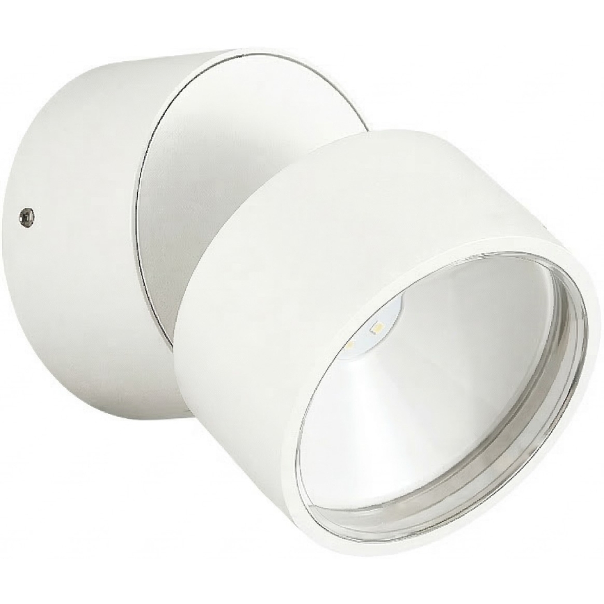 Ideal Lux - LED-Außenwandleuchte OMEGA LED/7W/230V CRI 90 IP54 weiß