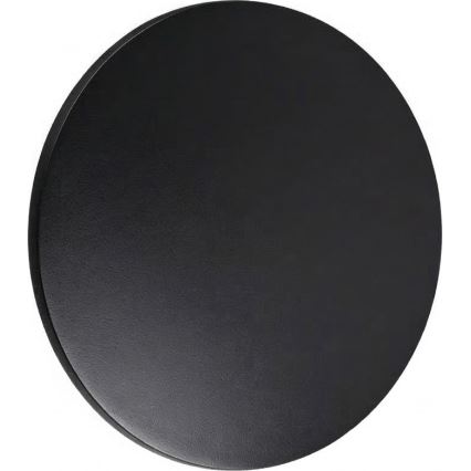 Ideal Lux - LED-Außen-Wandleuchte PUNTO LED/16W/230V CRI 90 Ø 30 cm IP54 schwarz
