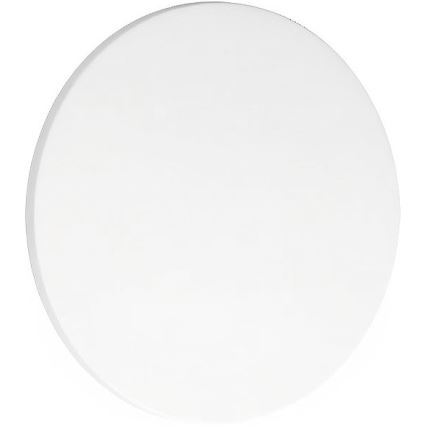 Ideal Lux - LED Außenwandleuchte PUNTO LED/9W/230V CRI 90 Ø 18 cm IP54 weiß