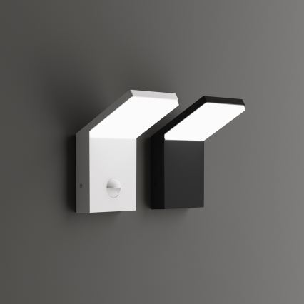 Ideal Lux - LED Außenwandleuchte STYLE LED/8,5W/230V 3000K CRI 90 IP54 schwarz