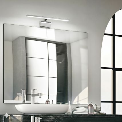 Ideal Lux - LED-Bilderleuchte ALMA LED/12,5W/230V 51 cm CRI 90 glänzendes Chrom