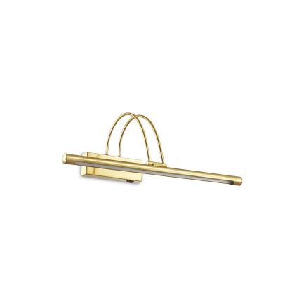 Ideal Lux - LED-Bilderleuchte BOW LED/4,6W/230V 46 cm CRI 90 golden
