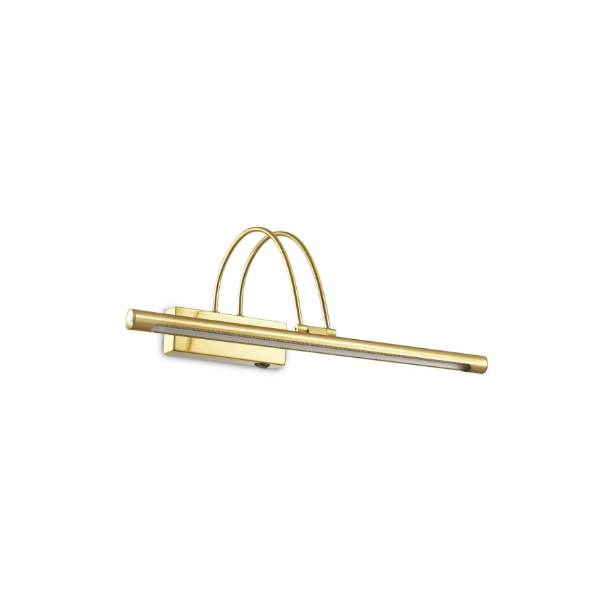 Ideal Lux - LED-Bilderleuchte BOW LED/4,6W/230V 46 cm CRI 90 golden