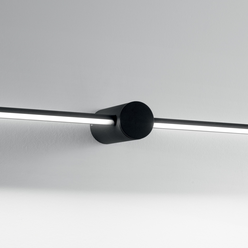 Ideal Lux - LED-Bilderleuchte FILO LED/16W/230V 115 cm CRI 90 schwarz