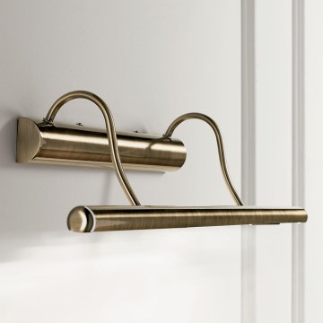 Ideal Lux - LED-Bilderleuchte MIRROR 4xG9/3W/230V Bronze