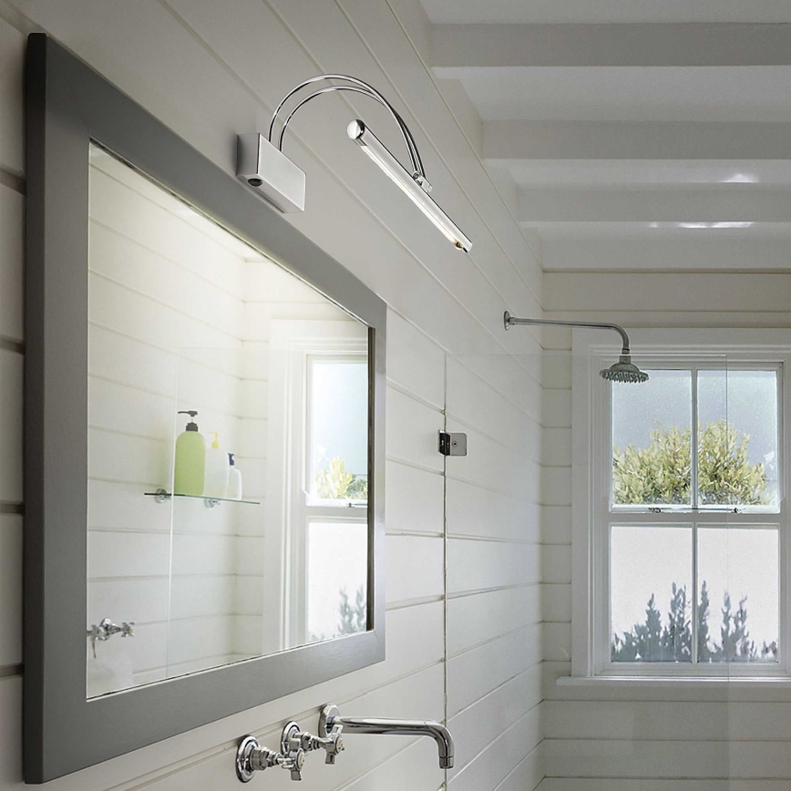 Ideal Lux - LED-Bildleuchte MIRROR LED/4,62W/230V glänzender Chrom