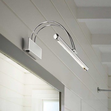 Ideal Lux - LED-Bildleuchte MIRROR LED/4,6W/230V, glänzender Chrom