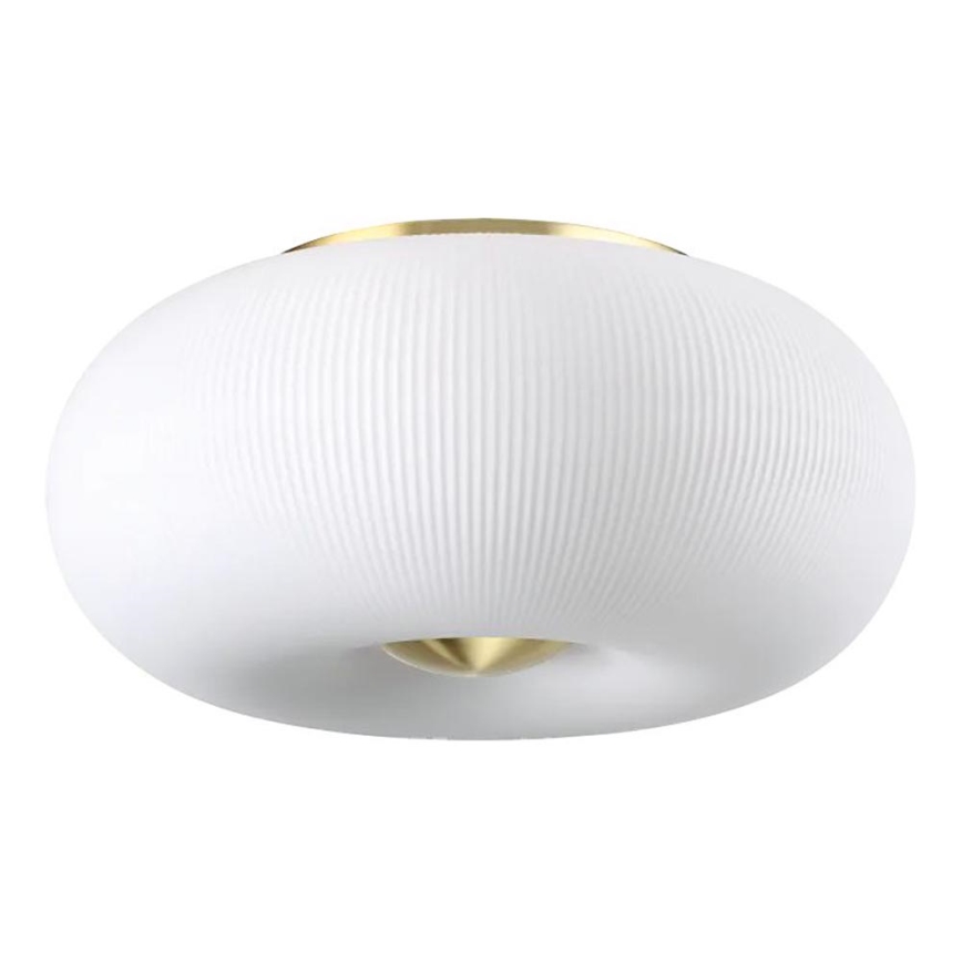 Ideal Lux - LED-Deckenleuchte ARIZONA 2xGX53/9W/230V d 31 cm weiß