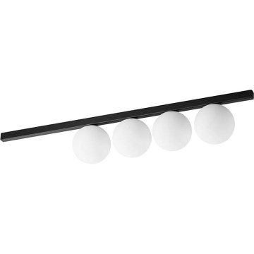 Ideal Lux - LED-Deckenleuchte BINOMIO 4xG9/3W/230V schwarz