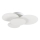 Ideal Lux - LED-Deckenleuchte CLOUD LED/33W/230V CRI 90 weiß