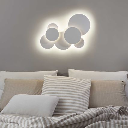 Ideal Lux - LED-Deckenleuchte CLOUD LED/46W/230V CRI 90 weiß