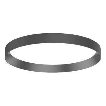 Ideal Lux - LED-Deckenleuchte FLY LED/26W/230V 2700K d 45 cm CRI 90 IP40 schwarz