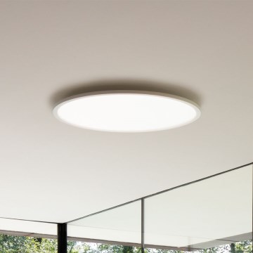 Ideal Lux - LED-Deckenleuchte FLY LED/53W/230V 2700K d 60 cm CRI 90 IP40 weiß