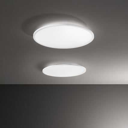 Ideal Lux - LED-Deckenleuchte FLY LED/53W/230V 2700K d 60 cm CRI 90 IP40 weiß
