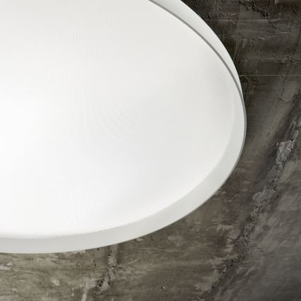 Ideal Lux - LED-Deckenleuchte FLY LED/53W/230V 2700K d 60 cm CRI 90 IP40 weiß