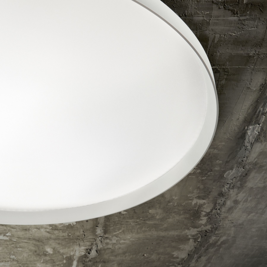 Ideal Lux - LED-Deckenleuchte FLY LED/53W/230V 2700K d 60 cm CRI 90 IP40 weiß
