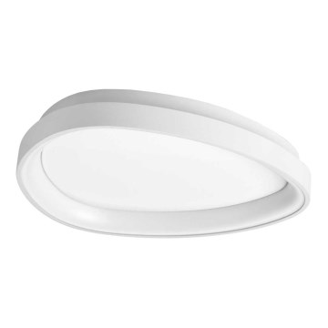 Ideal Lux - LED-Deckenleuchte GEMINI LED/23W/230V d 42,5 cm CRI 90 weiß