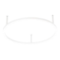 Ideal Lux - LED-Deckenleuchte ORACLE SLIM LED/29W/230V 2700K d 50 cm weiß