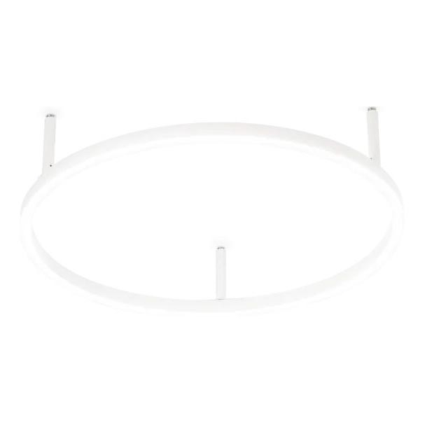 Ideal Lux - LED-Deckenleuchte ORACLE SLIM LED/29W/230V 4000K d 50 cm weiß