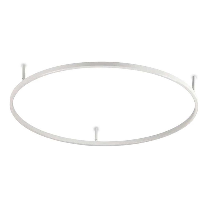 Ideal Lux - LED-Deckenleuchte ORACLE SLIM LED/32W/230V 3000K d 50 cm weiß