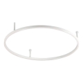 Ideal Lux - LED-Deckenleuchte ORACLE SLIM LED/37W/230V 2700K d 70 cm weiß