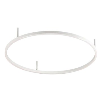 Ideal Lux - LED-Deckenleuchte ORACLE SLIM LED/37W/230V 4000K d 70 cm weiß