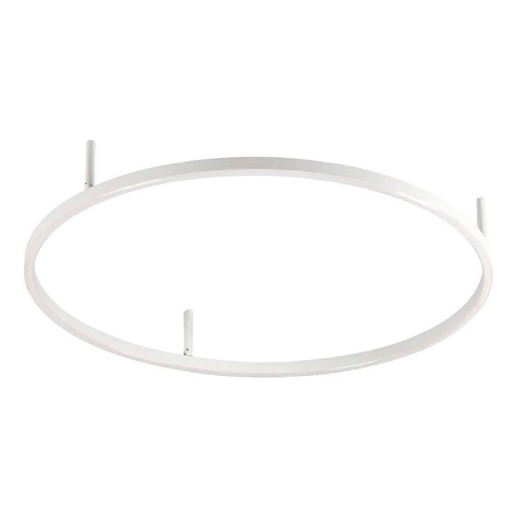 Ideal Lux - LED-Deckenleuchte ORACLE SLIM LED/37W/230V 4000K d 70 cm weiß