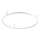 Ideal Lux - LED-Deckenleuchte ORACLE SLIM LED/37W/230V 4000K d 70 cm weiß
