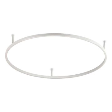 Ideal Lux - LED-Deckenleuchte ORACLE SLIM LED/38W/230V 3000K d 70 cm weiß
