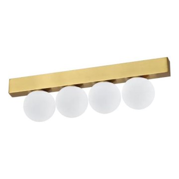 Ideal Lux - LED-Deckenleuchte PING PONG 4xLED/3W/230V CRI 90 Messing