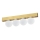 Ideal Lux - LED-Deckenleuchte PING PONG 4xLED/3W/230V CRI 90 Messing