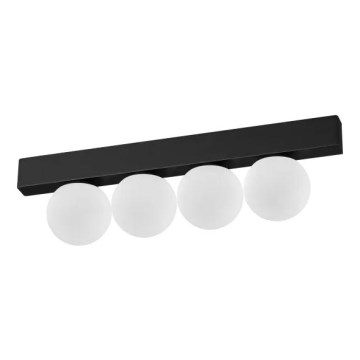 Ideal Lux - LED-Deckenleuchte PING PONG 4xLED/3W/230V CRI 90 schwarz
