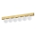 Ideal Lux - LED-Deckenleuchte PING PONG 6xLED/3W/230V CRI 90 Messing