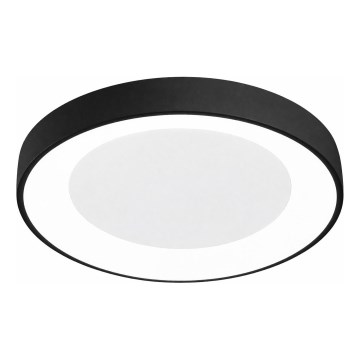 Ideal Lux - LED-Deckenleuchte PLANET LED/20W/230V CRI 90 Ø 40 cm schwarz