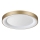 Ideal Lux - LED-Deckenleuchte PLANET LED/25W/230V CRI 90 Ø 50 cm Messing