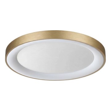 Ideal Lux - LED-Deckenleuchte PLANET LED/29W/230V CRI 90 Ø 60 cm Messing