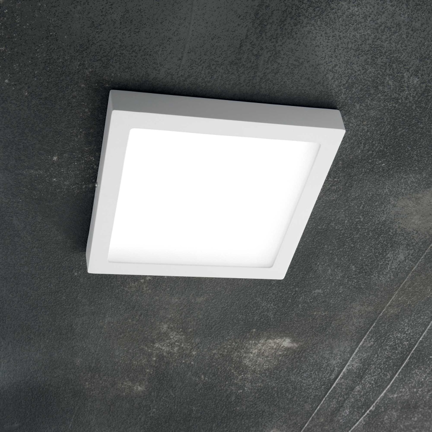 Ideal Lux - LED-Deckenleuchte UNIVERSAL LED/36W/230V 40x40 cm CRI 90 weiß