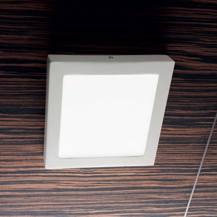 Ideal Lux - LED-Deckenleuchte UNIVERSAL LED/36W/230V 40x40 cm CRI 90 weiß