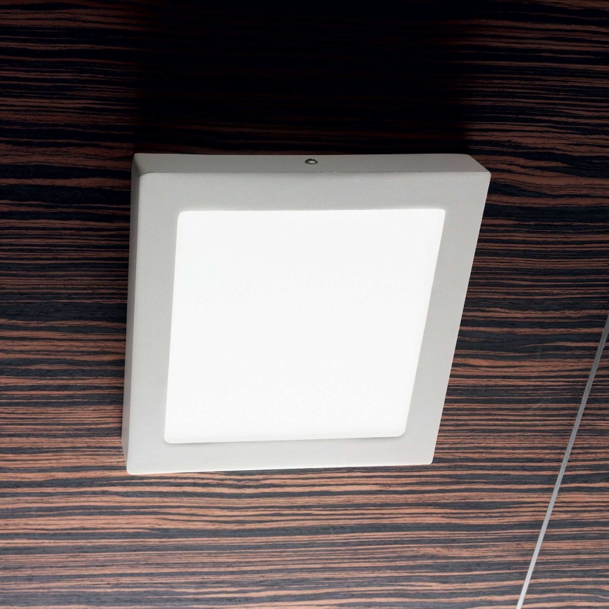 Ideal Lux - LED-Deckenleuchte UNIVERSAL LED/36W/230V 40x40 cm CRI 90 weiß