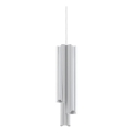 Ideal Lux - LED-dimmbare seilabhängige Pendelleuchte DORICA 3xLED/9W/230V CRI 90 Ø 9,5 cm weiß