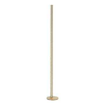 Ideal Lux - LED-dimmbare Stehlampe DORICA LED/50W/230V CRI 90 Messing